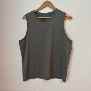 lululemon athletica Charcoal Muscle Tee